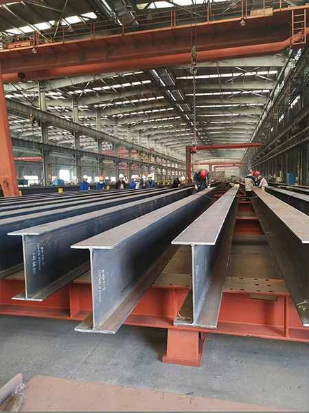 Industrial steel plant project