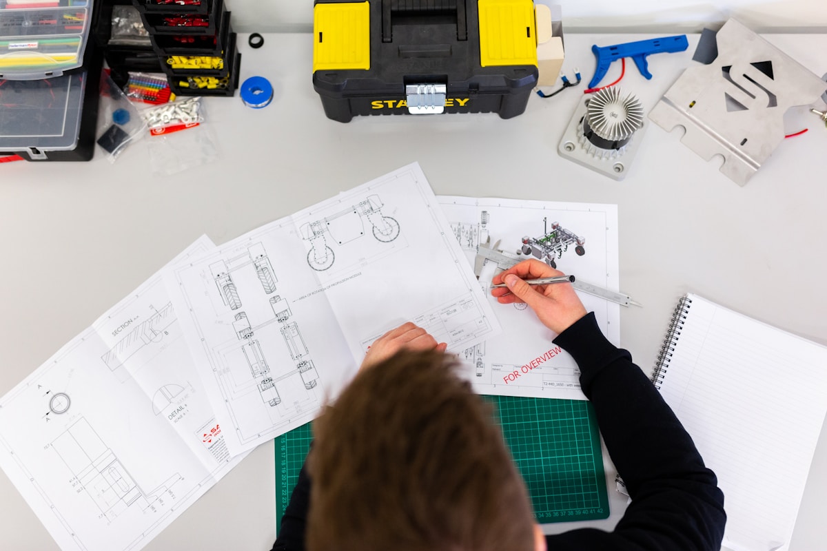 Industrial inspection and measurement