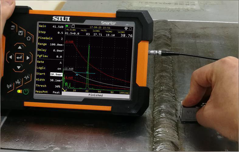 Steel structure quality testing